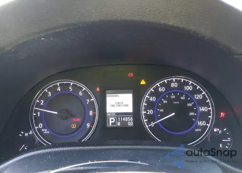 2012 Infiniti G37 z USA, uszkodzony, nr VIN JN1CV6AR7CM975979